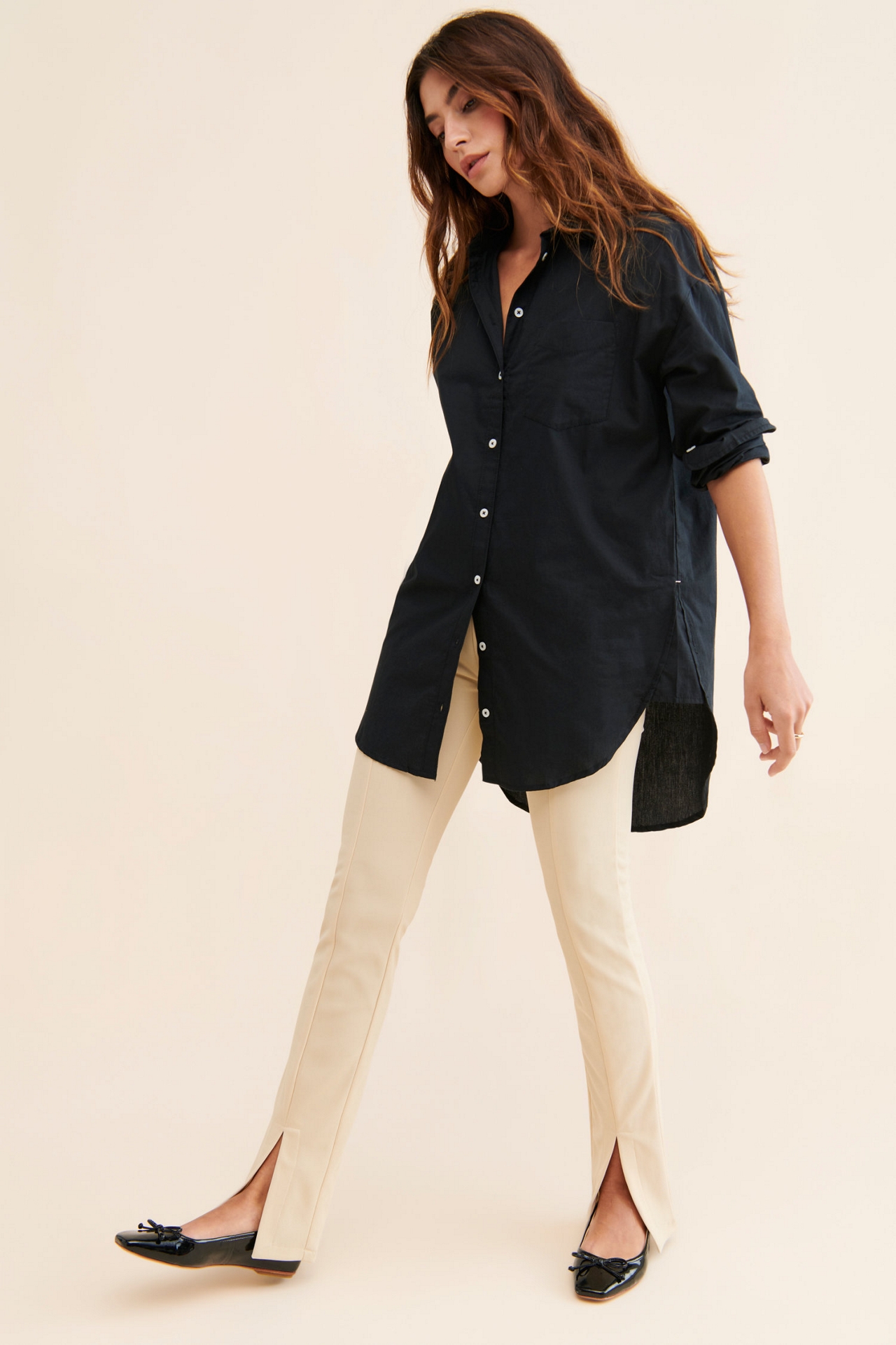 Maeve The Bennet Buttondown Tunic