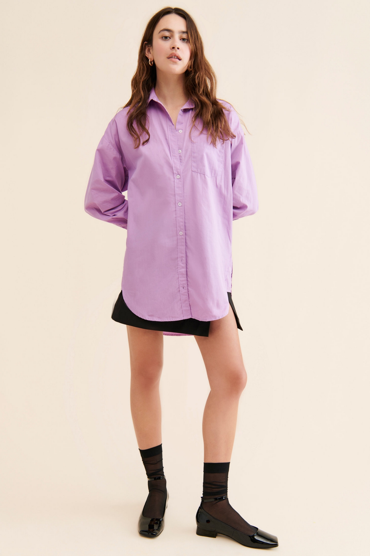 Maeve The Bennet Buttondown Tunic