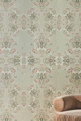 Milton & King Bees Lace Wallpaper