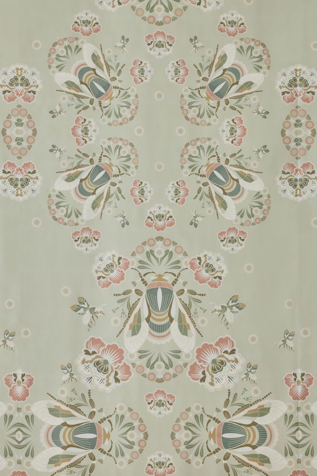 Bees Lace Wallpaper #2