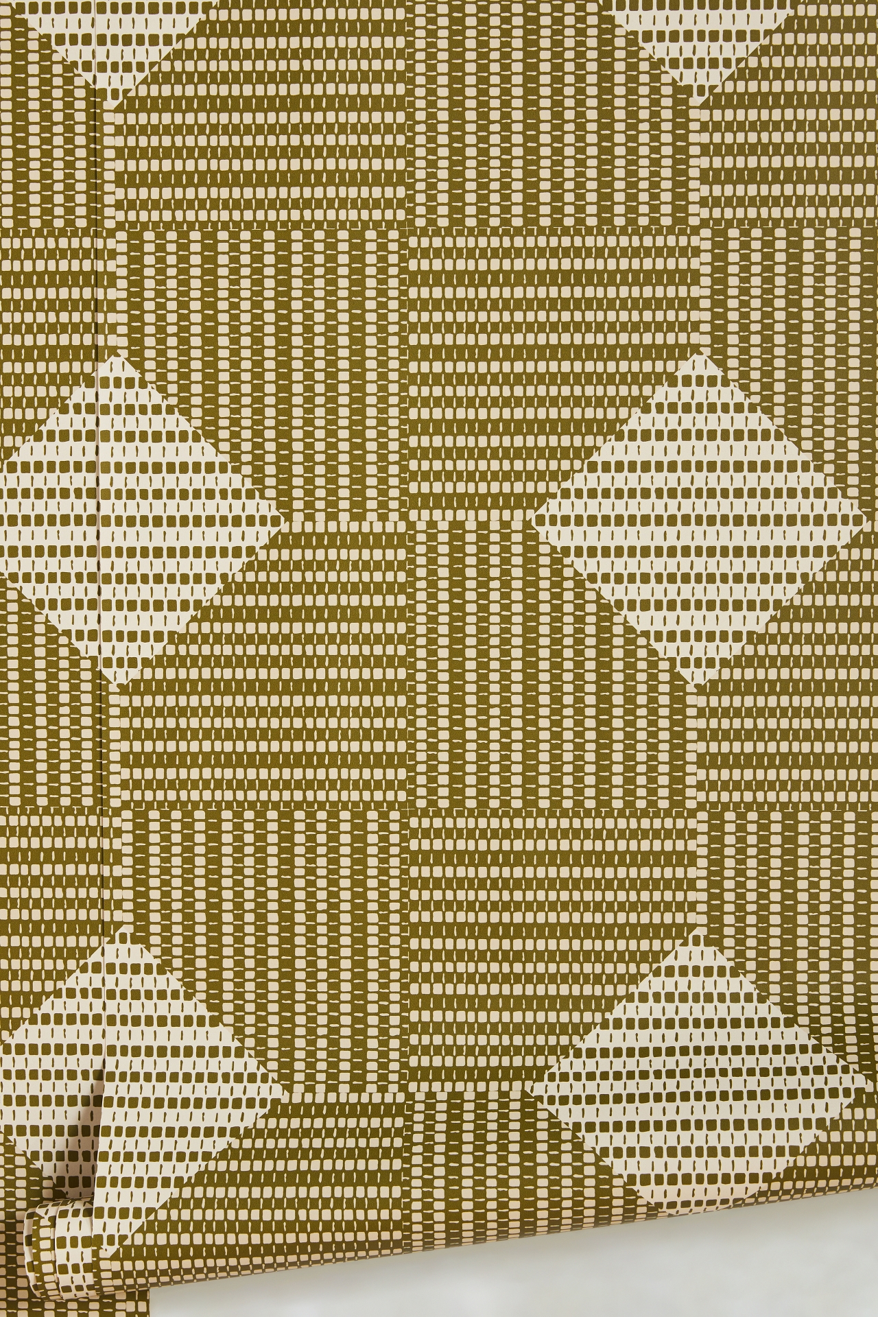 Mitchell Black Woven Basket Wallpaper