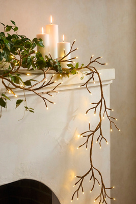 Terrain Solar Led Ivy Branch Lights