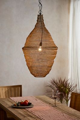 Iron Mesh Chandelier, Hive