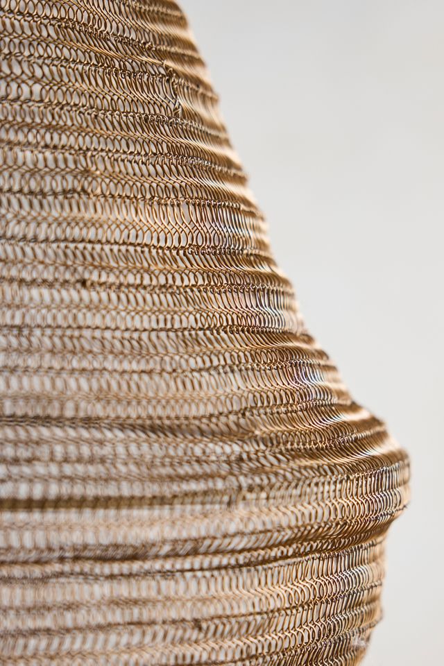Iron Mesh Chandelier, Hive #1