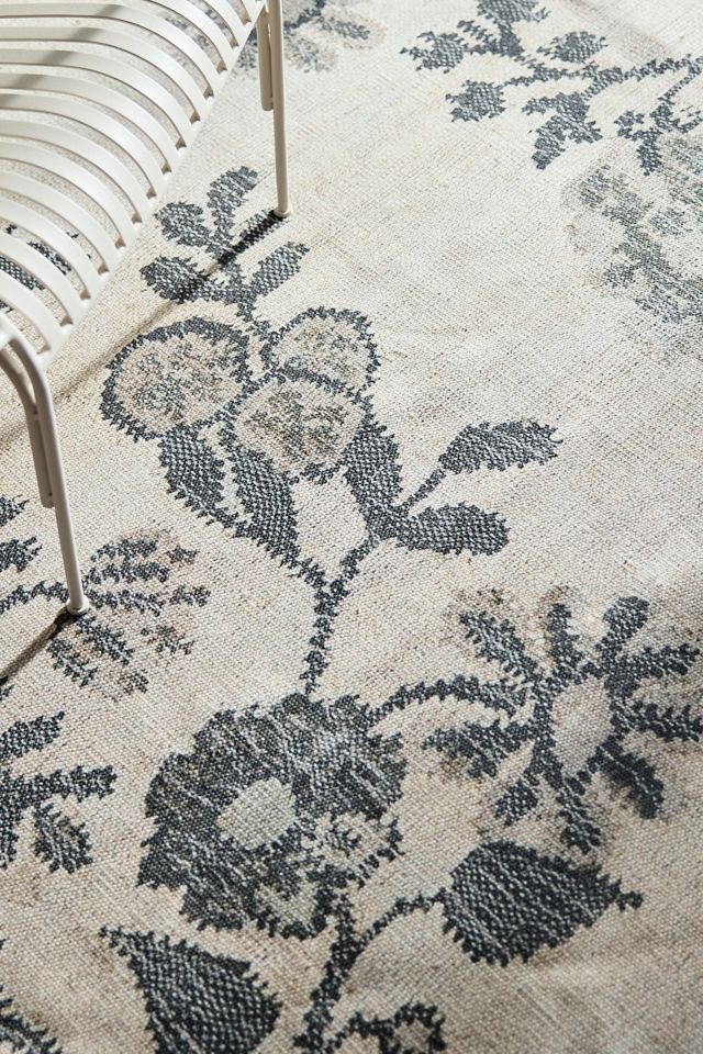 Floral Tapestry Outdoor Rug | Terrain