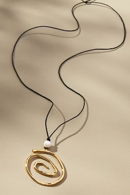 Anthropologie on sale c necklace