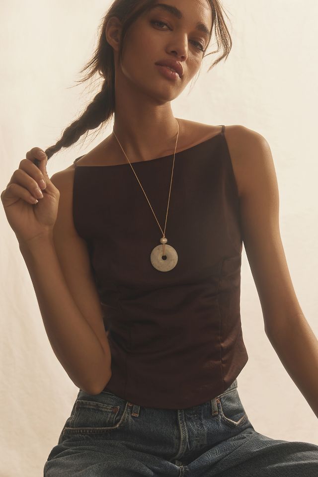 Anthropologie on sale a necklace