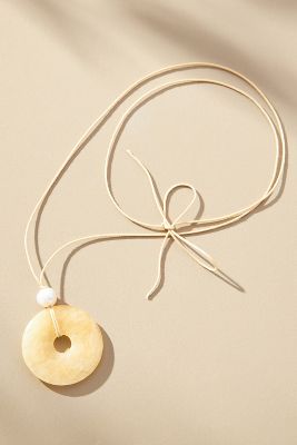 Frasier Sterling Stone Pendant Necklace In Orange