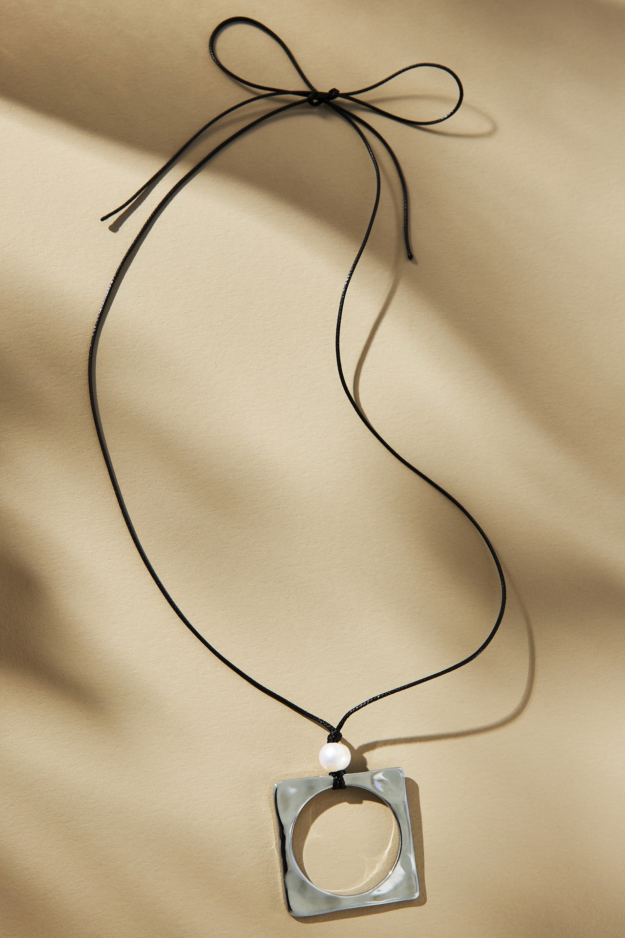 Frasier Sterling La Jolla Cord Necklace