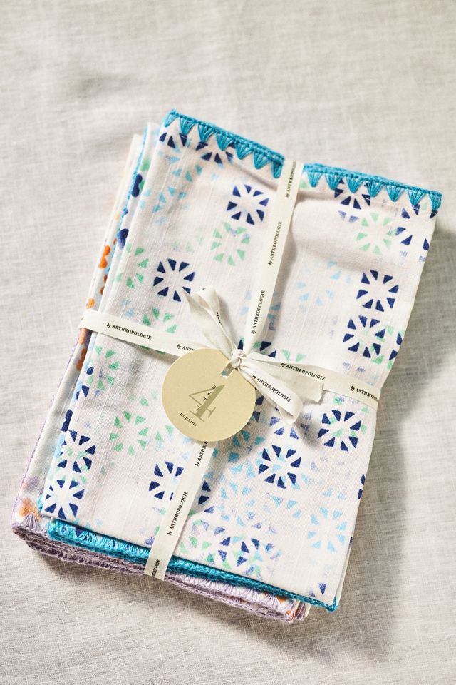 Radiator Napkins, Set of 4 #1