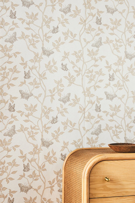 Tempaper & Co. Monarch Wallpaper In Neutral