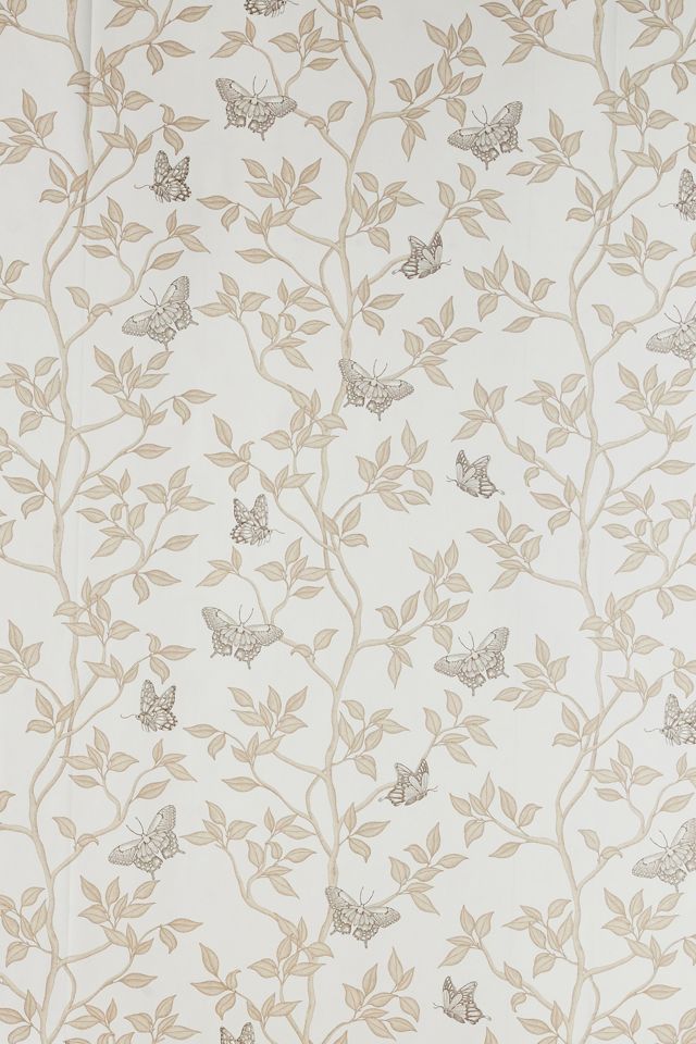 Monarch Floral Butterfly Wallpaper #1