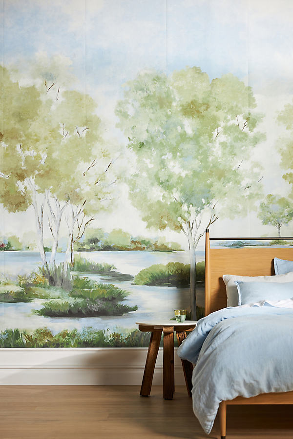 Anthropologie Low Country Botanical Mural In Multi
