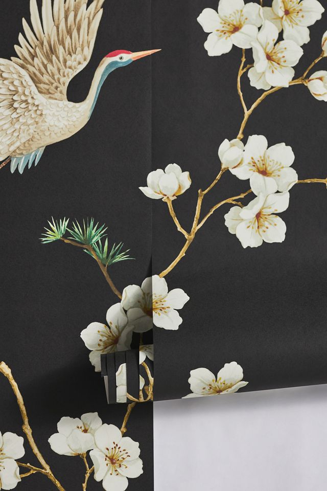 Blossom Bird Floral Trail Wallpaper #2