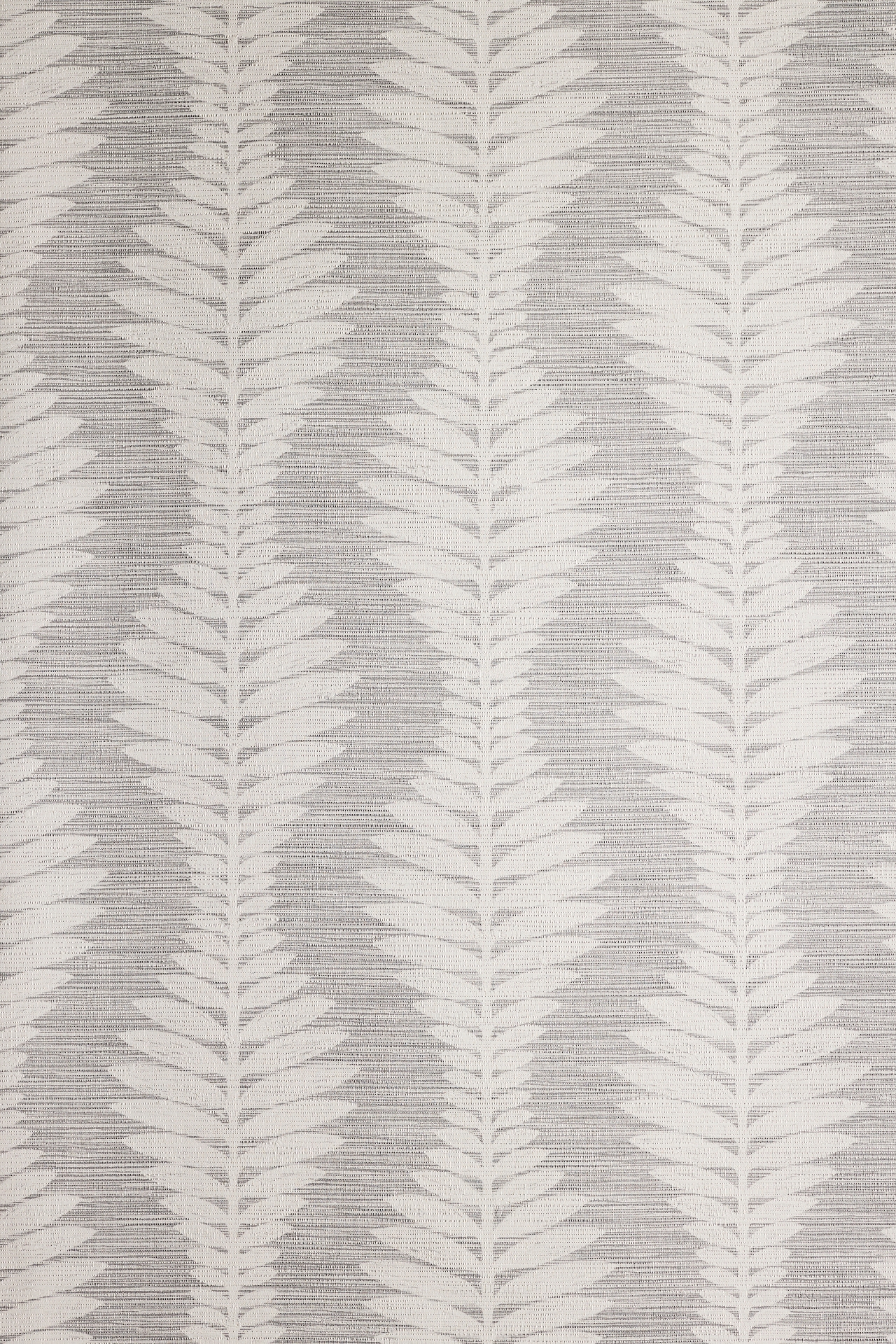 Carina Leaf Ogee Embossed Vinyl Wallpaper