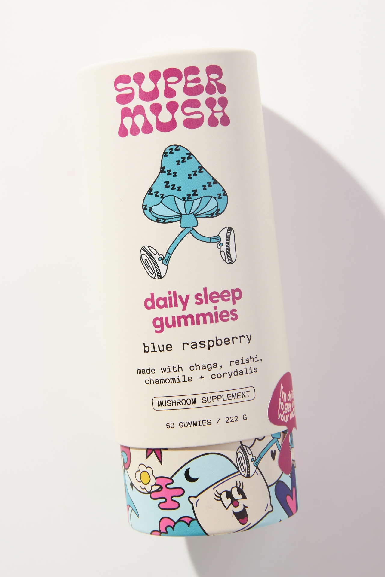 SuperMush Daily Sleep Gummies