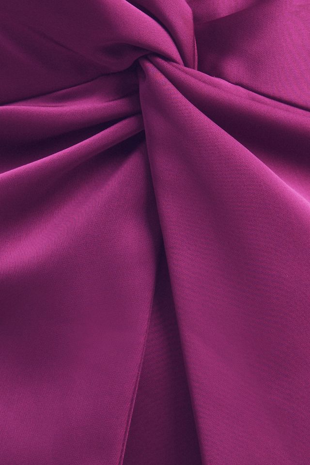 Sachin & Babi Greta Long-Sleeve Collared Deep-V Mini Dress #4