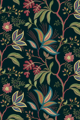 Anthropologie Tree Trail Wallpaper