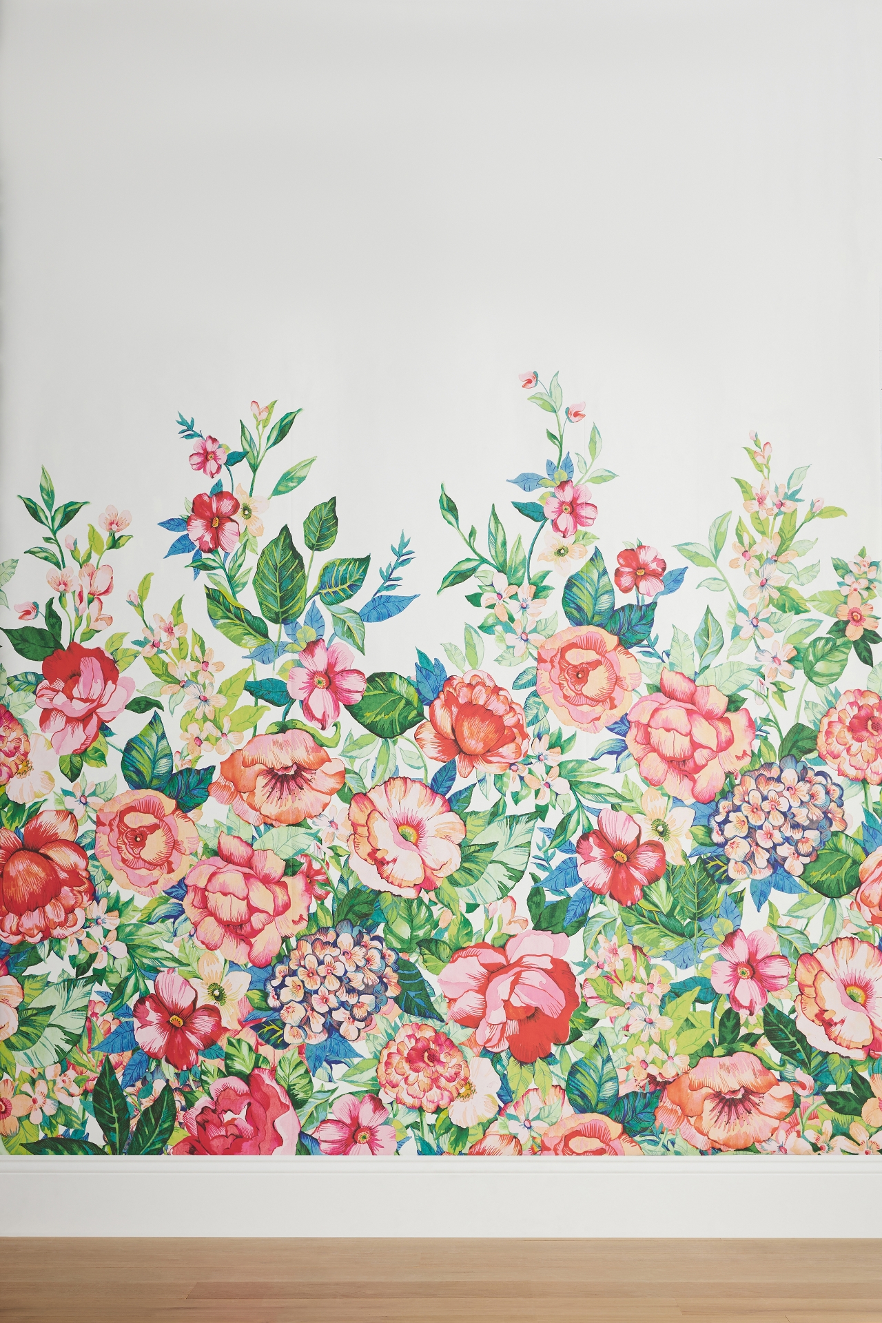 Winterbourne Floral Mural