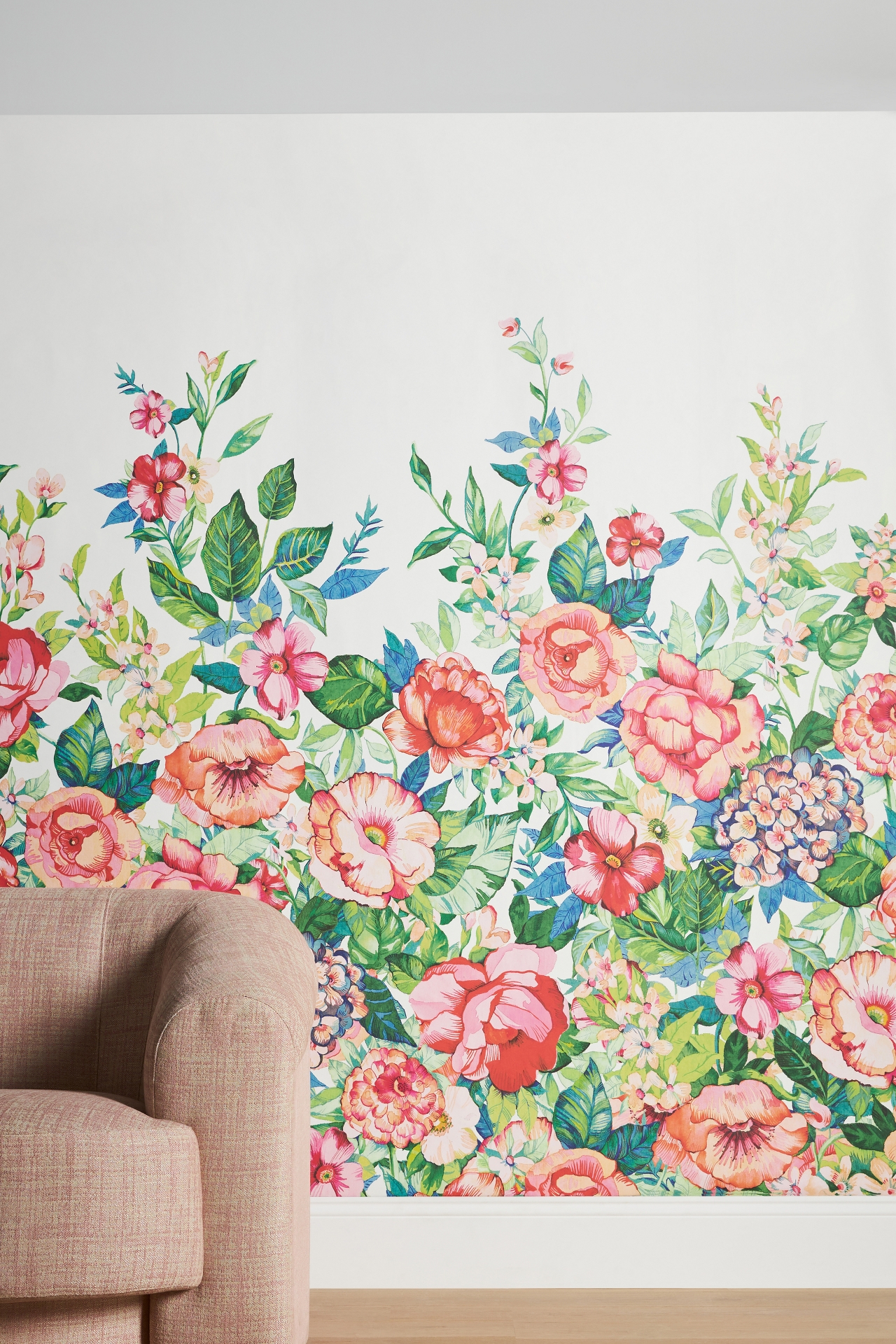 Winterbourne Floral Mural