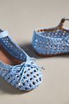 Vicenza Woven Ballet Flats