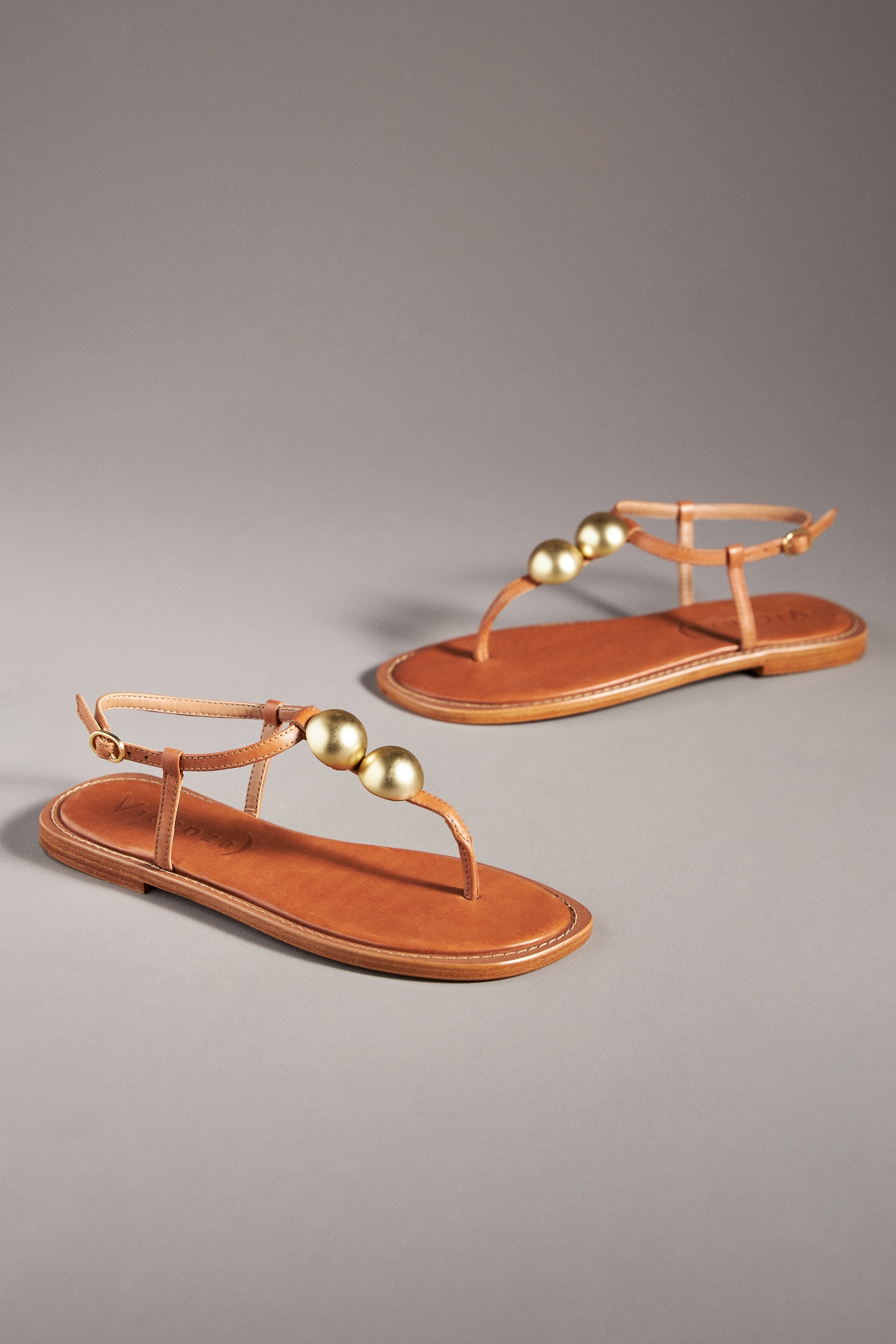 Vicenza T-Strap Thong Sandals