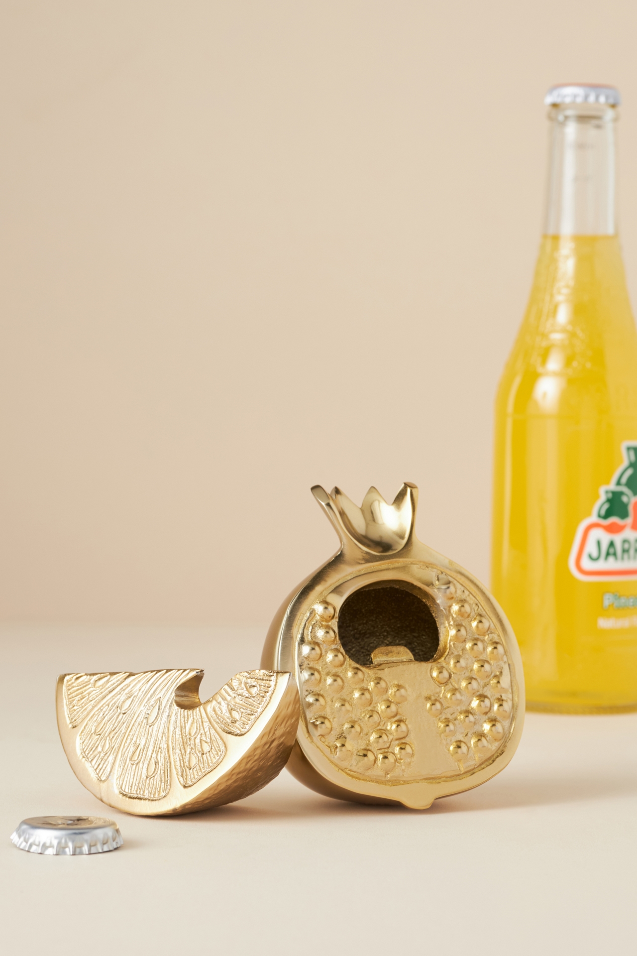 Fruta Lemon Bottle Opener