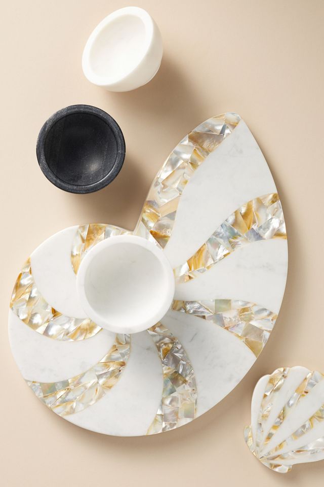 Marina Serving Board with Bowl #1