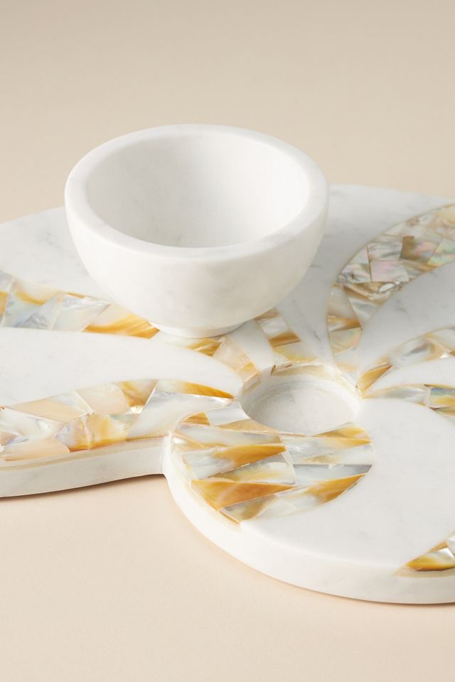 Marina Serving Board with Bowl #2