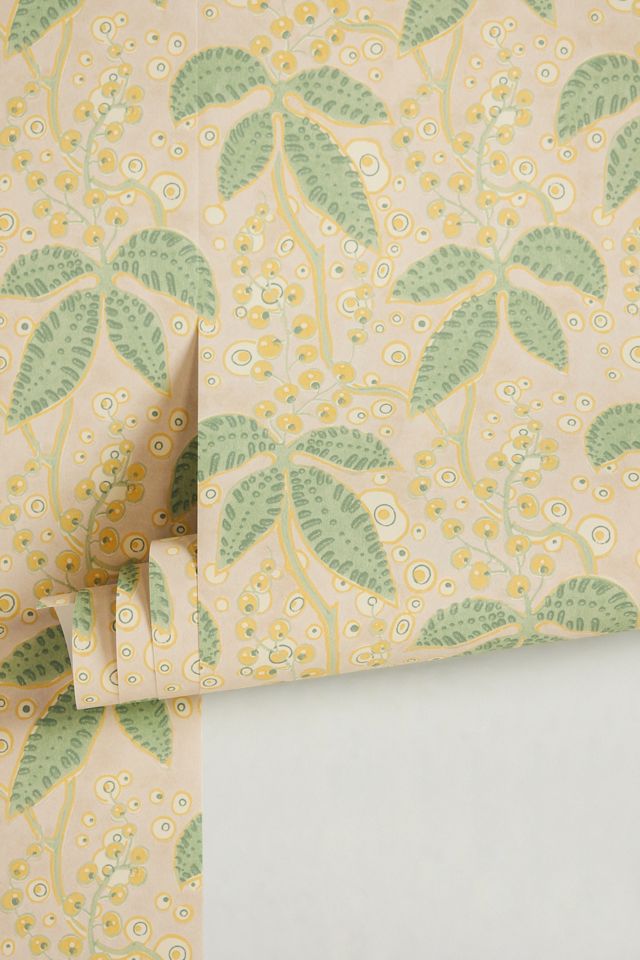 Putnam Paper Floral Wallpaper #1
