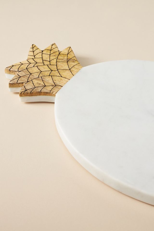 Marble Pineapple Cheese Board #1