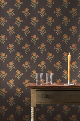 Somerton Floral Wallpaper - Thumbnail 2