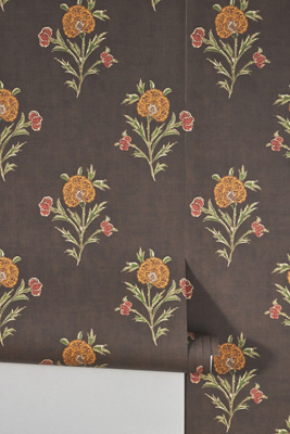 Somerton Floral Wallpaper - Thumbnail 4