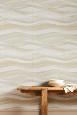 Shop Anthropologie Striate Wallpaper