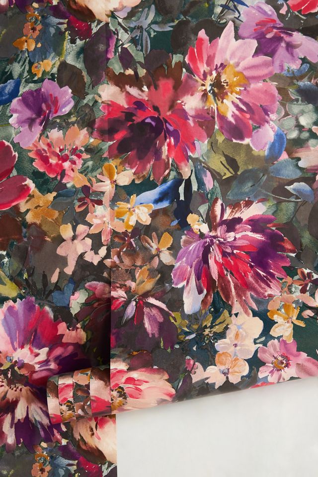 Tahiti Floral Wallpaper #1