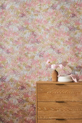 Anthropologie Petite Fleur Wallpaper