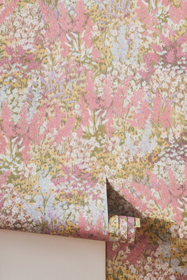 Petite Fleur Floral Wallpaper