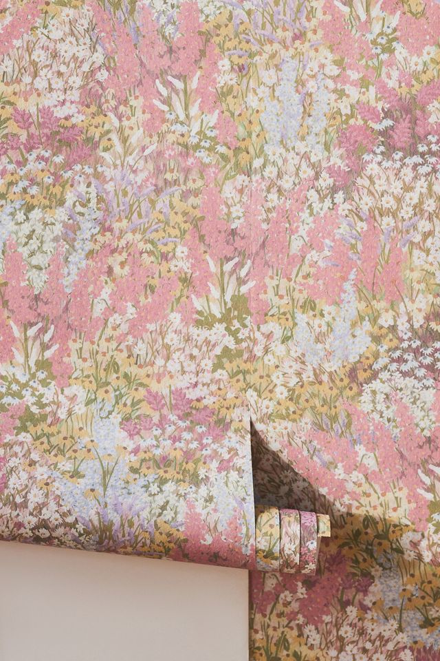 Petite Fleur Floral Wallpaper #2