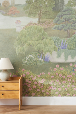 Anthropologie Idyll Mural In Multi