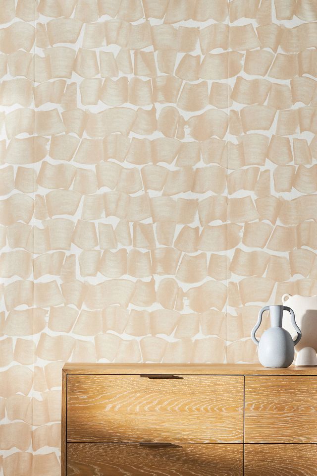 Brushed Ink Wallpaper | AnthroLiving