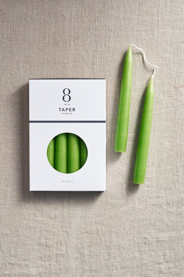 Unscented Taper Candle Set #1
