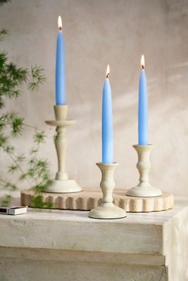 Unscented Taper Candle Set