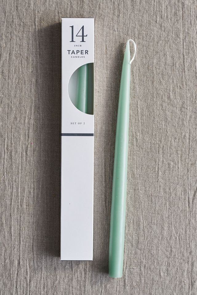 Unscented Taper Candle Set #3