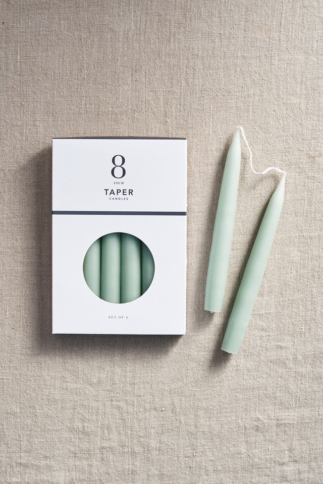 Unscented Taper Candle Set #1