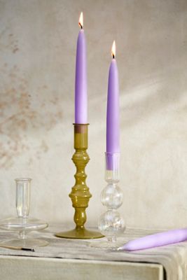 Unscented Taper Candle Set