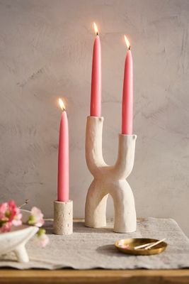 Unscented Taper Candle Set
