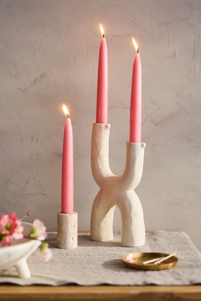 Unscented Taper Candles Set