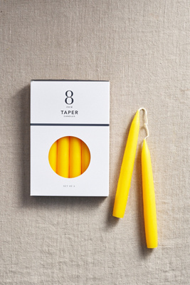 Terrain Unscented Taper Candle Set