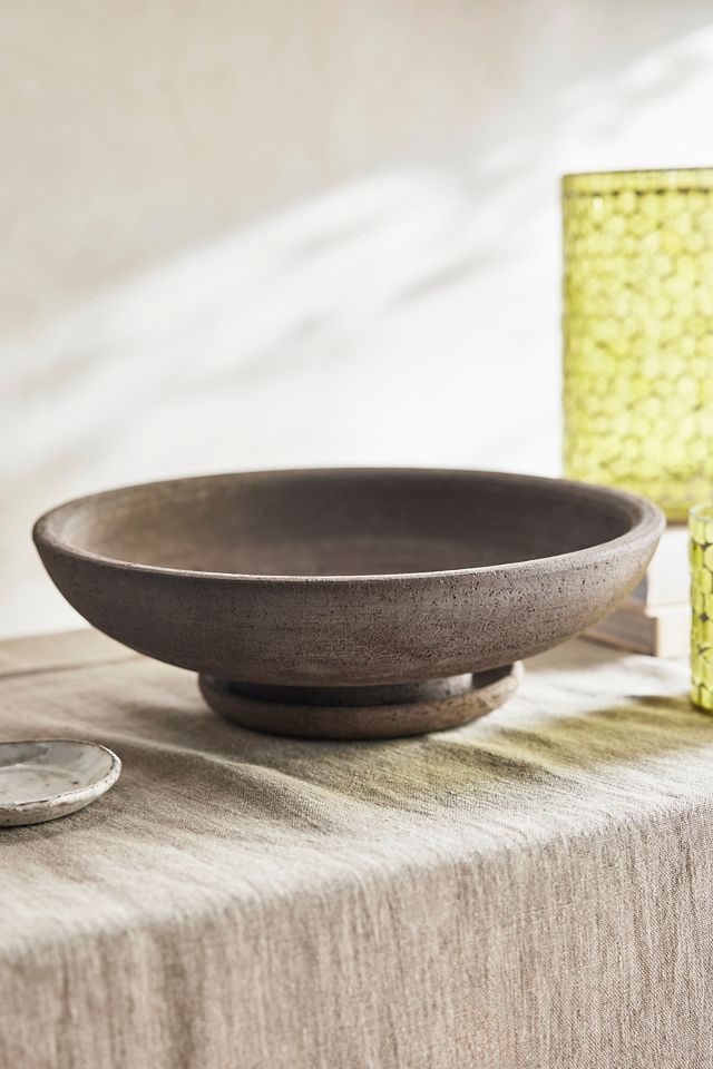 Bergs Ada Terracotta Bowl + Saucer Set #5