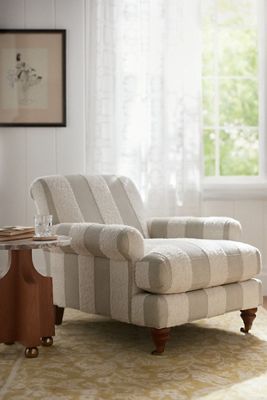 Cecilia Willoughby Bouclé Armchair